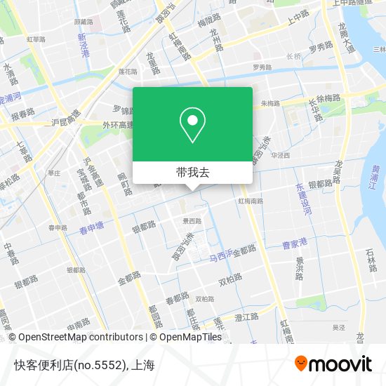 快客便利店(no.5552)地图