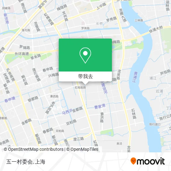 五一村委会地图