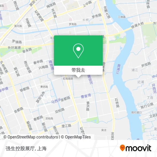 强生控股展厅地图