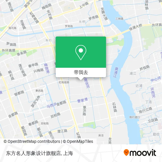 东方名人形象设计旗舰店地图
