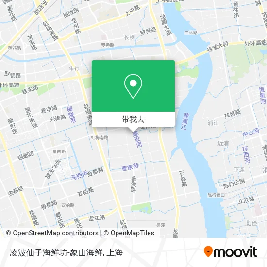 凌波仙子海鲜坊-象山海鲜地图