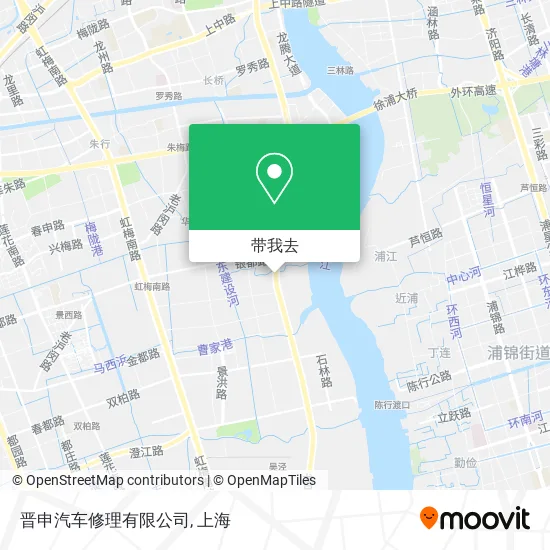晋申汽车修理有限公司地图