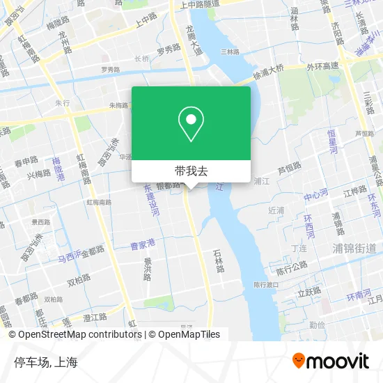 停车场地图
