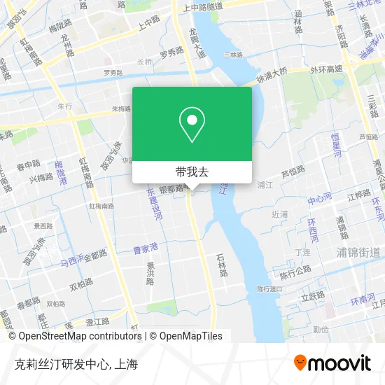 克莉丝汀研发中心地图