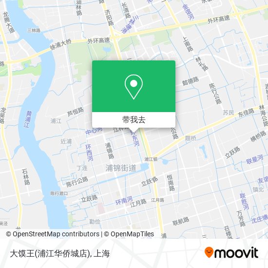 大馍王(浦江华侨城店)地图