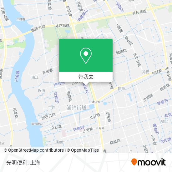 光明便利地图