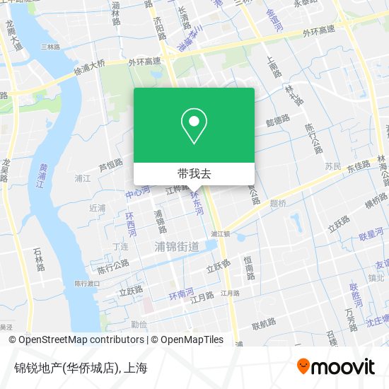 锦锐地产(华侨城店)地图