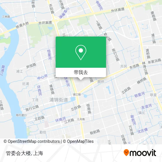 管委会大楼地图