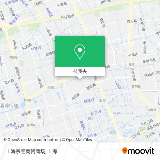 上海宗意商贸商场地图