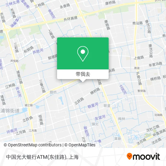中国光大银行ATM(东佳路)地图