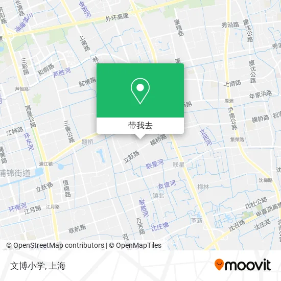 文博小学地图