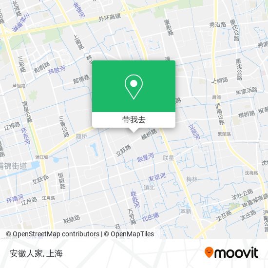 安徽人家地图