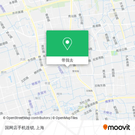 国网店手机连锁地图