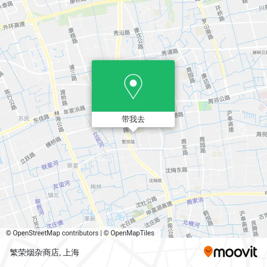 繁荣烟杂商店地图
