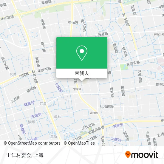 里仁村委会地图