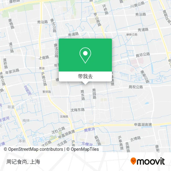 周记食尚地图