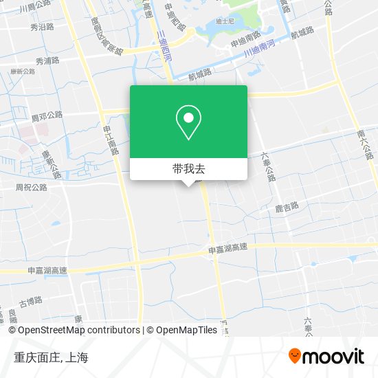 重庆面庄地图