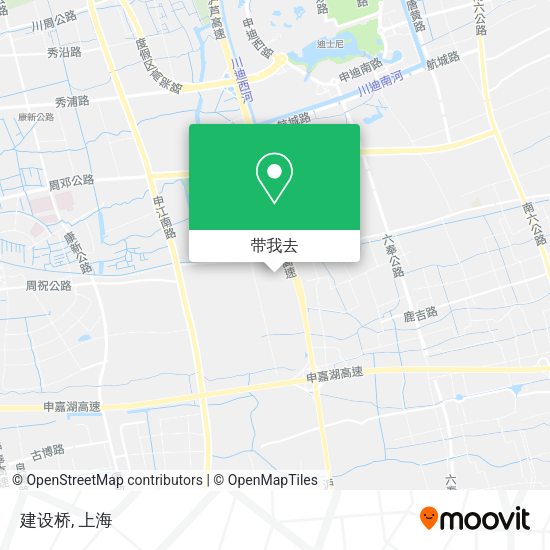建设桥地图