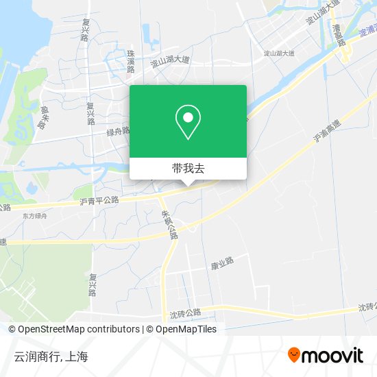 云润商行地图