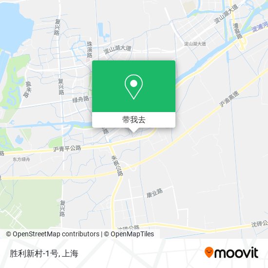 胜利新村-1号地图