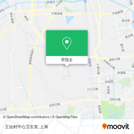 王仙村中心卫生室地图