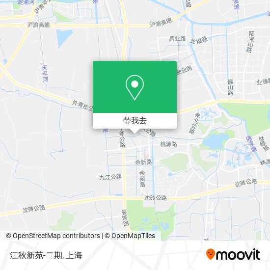 江秋新苑-二期地图