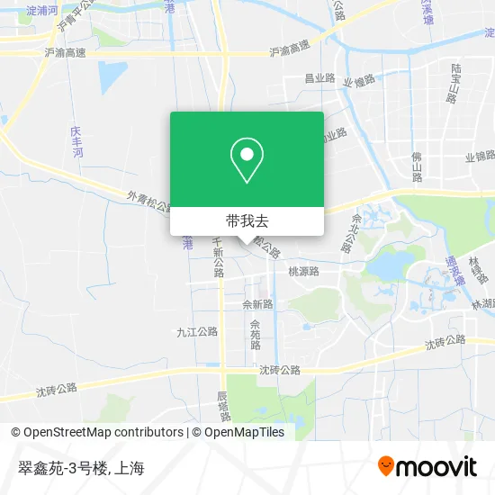 翠鑫苑-3号楼地图