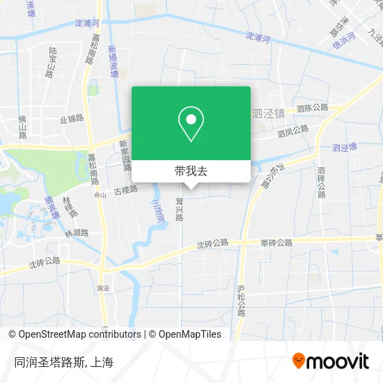 同润圣塔路斯地图