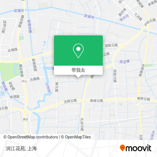 润江花苑地图