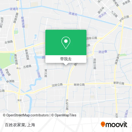 百姓农家菜地图