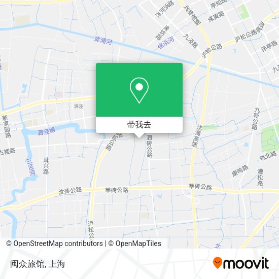 闽众旅馆地图