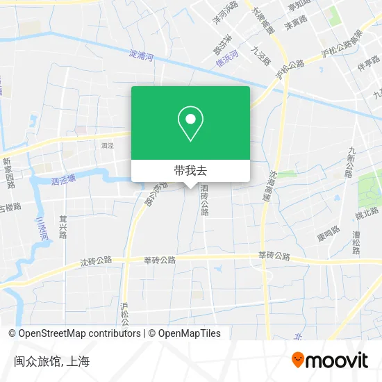 闽众旅馆地图