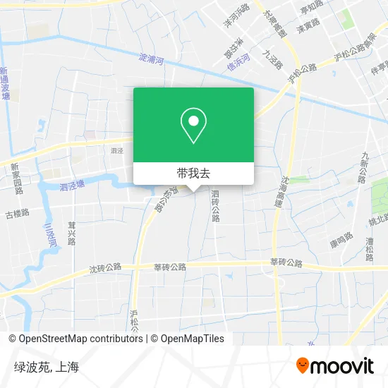 绿波苑地图