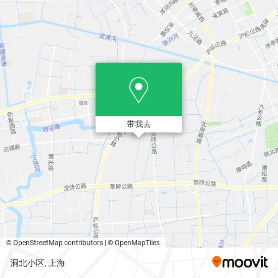 洞北小区地图
