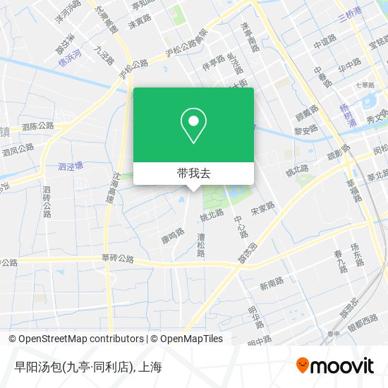 早阳汤包(九亭·同利店)地图