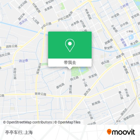亭亭车行地图