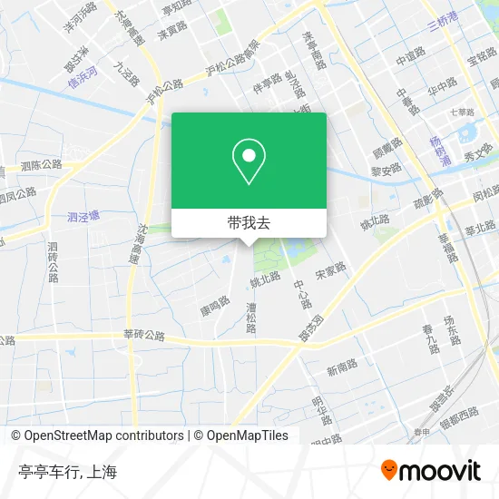 亭亭车行地图