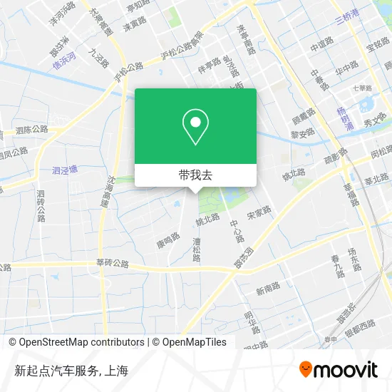 新起点汽车服务地图