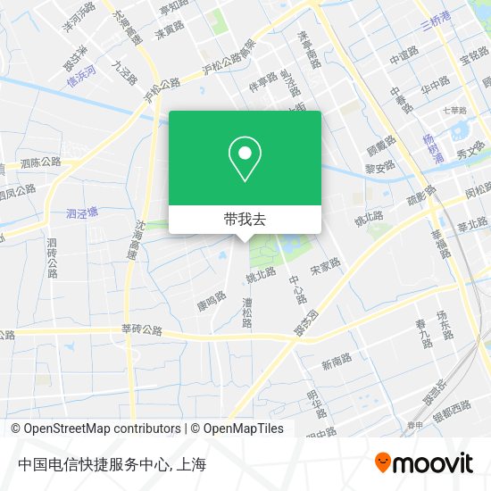 中国电信快捷服务中心地图