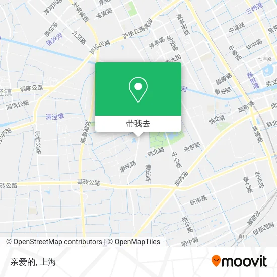 亲爱的地图