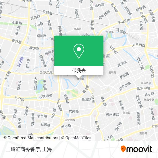 上膳汇商务餐厅地图