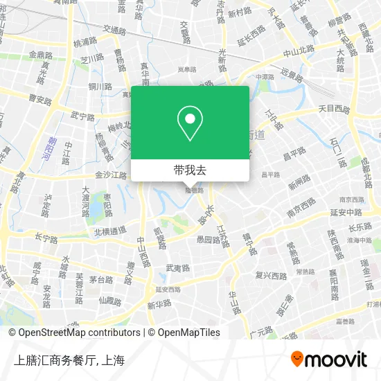 上膳汇商务餐厅地图
