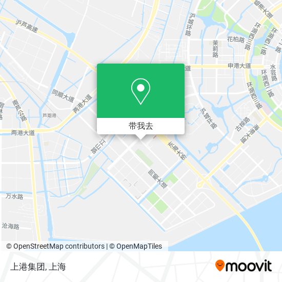 上港集团地图