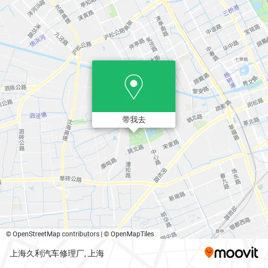 上海久利汽车修理厂地图