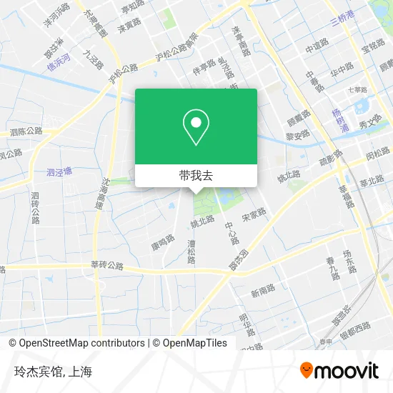 玲杰宾馆地图