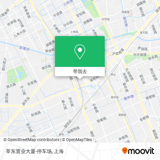 莘东置业大厦-停车场地图