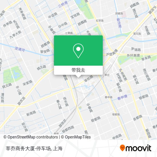 莘乔商务大厦-停车场地图