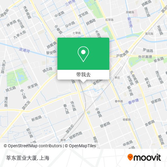 莘东置业大厦地图