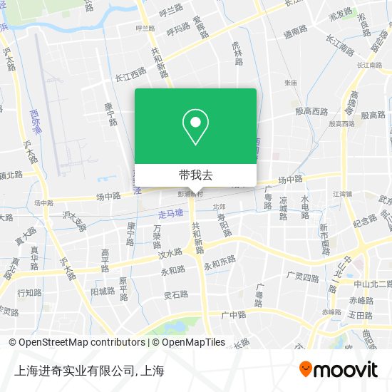 上海进奇实业有限公司地图