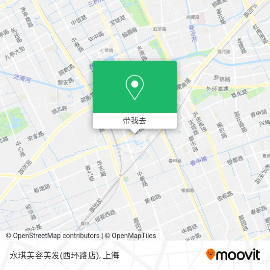 永琪美容美发(西环路店)地图